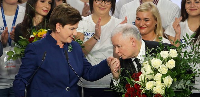 В Польше парламентские выборы выиграла оппозиция - экзитпол - Фото