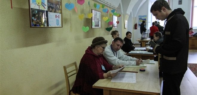 В Киеве зафиксированы признаки правонарушений десяти партий - Фото