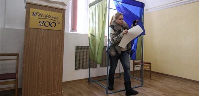 Выборы в Украине соответствуют демократическим стандартам - ОБСЕ - Фото