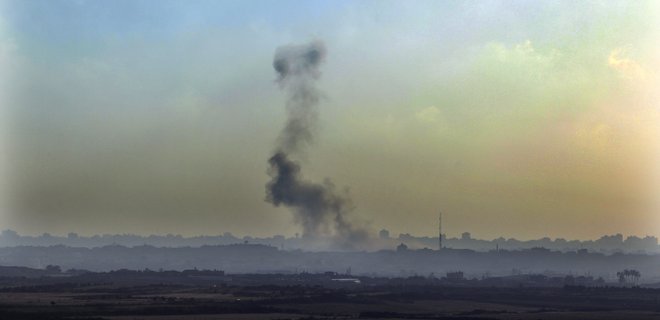 Израиль нанес авиаудар по Сектору Газа в ответ на обстрел - Фото