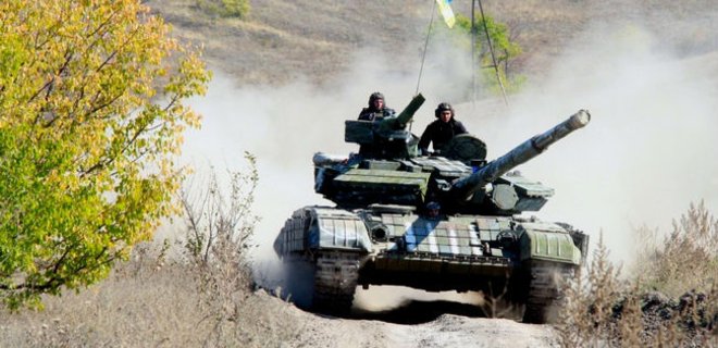 В Донбассе наступил последний день верификации отвода танков - Фото