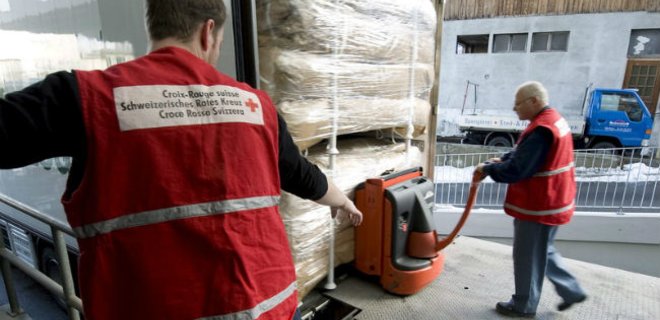 Швейцария доставила 505 т гуманитарной помощи на $1 млн в Донбасс - Фото