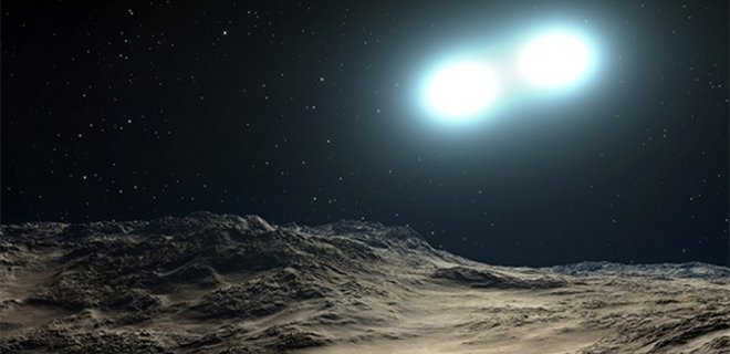 Астрономы впервые показали фото двойной звезды с планетой - Фото