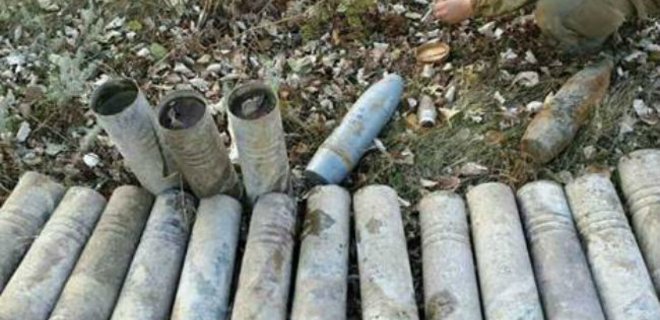 На Луганщине СБУ обнаружила тайник боеприпасов для подрыва моста - Фото