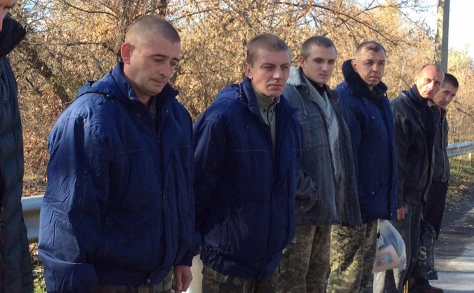 Освобождение украинских заложников: подробности и фото