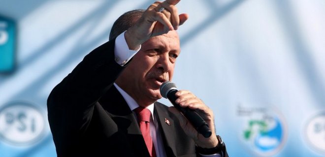 Эрдоган угрожает военными мерами сирийским курдам - Фото