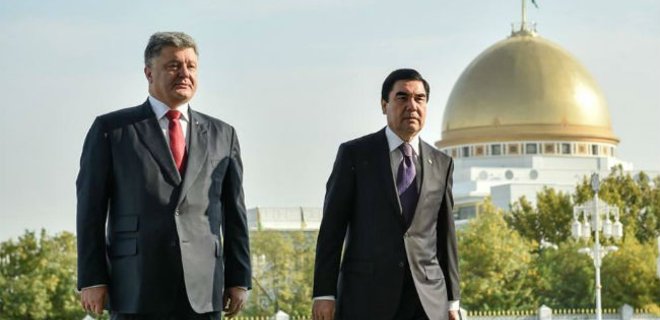 Порошенко и Бердымухамедов усиливают борьбу с терроризмом - Фото