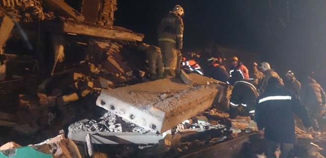 В Хабаровском крае России взорвался жилой дом: есть погибшие - Фото