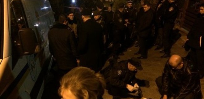 В дом Садового бросили гранату: задержан подозреваемый - Фото