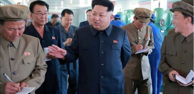 Северная Корея построила ядерный центр в форме атома - СМИ - Фото