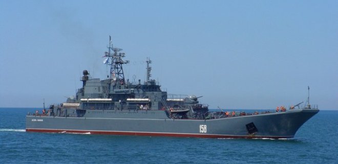 В Сирию прибыли большие десантные корабли Черноморского флота - Фото