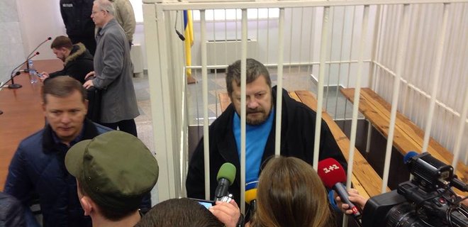 Арест Игоря Мосийчука продлен до 15 ноября - Фото