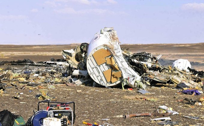 Крушение российского самолета Airbus A321 в Египте: фоторепортаж