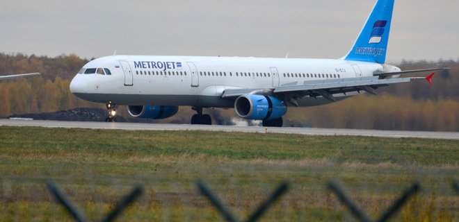 РФ опровергает информацию об уничтожении Airbus A321 террористами - Фото