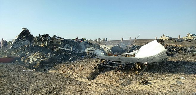 Жертвами катастрофы самолета Airbus A321 в Египте стали 25 детей  - Фото
