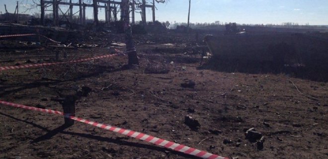 Ситуация в Сватово: взрывы прекратились, идет разминирование - Фото
