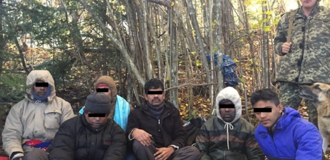 Через границу Украины в ЕС пытались попасть нелегалы из Шри-Ланки - Фото
