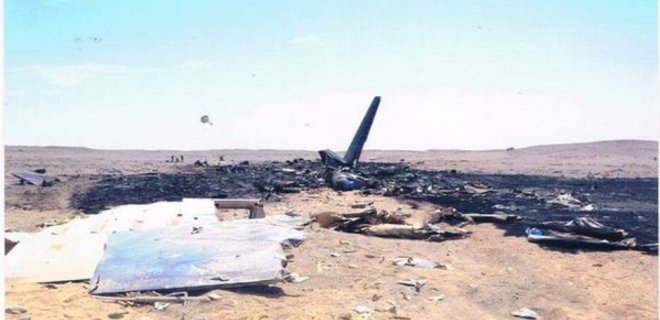 Airbus A321 в Египте разрушился в воздухе на высоте - Росавиация - Фото