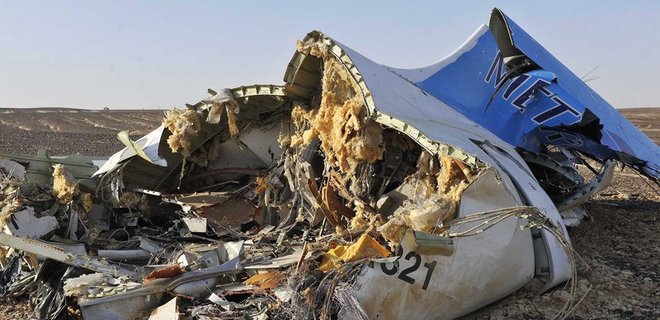 В МАК подтверждают факт разрушения Airbus А321 на высоте - Фото