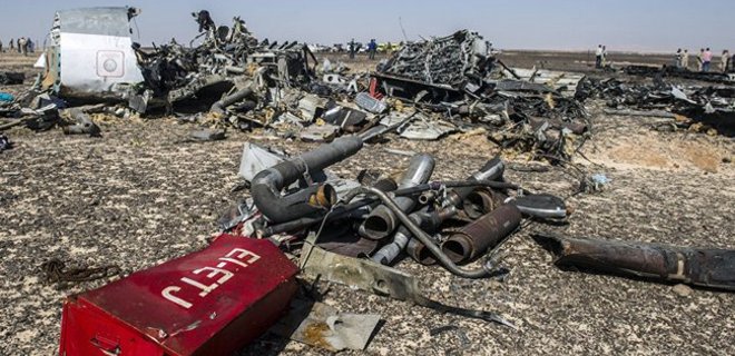 На расследование по A321 могут уйти месяцы - президент Египта - Фото