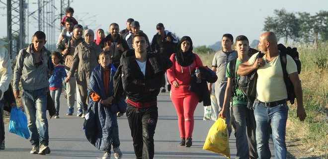 Из Турции в Болгарию беженцев пытались провезти в рефрижераторе - Фото