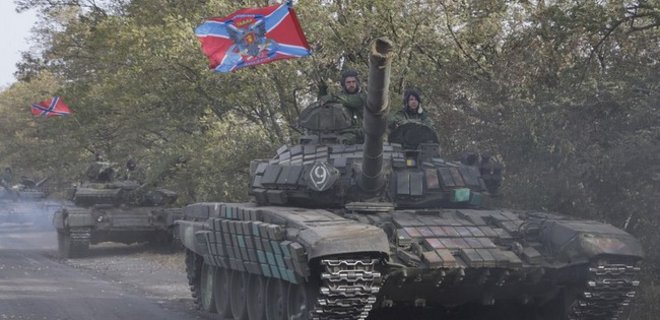 ИС: Боевики маскируют технику и орудия, завозят из РФ топливо - Фото