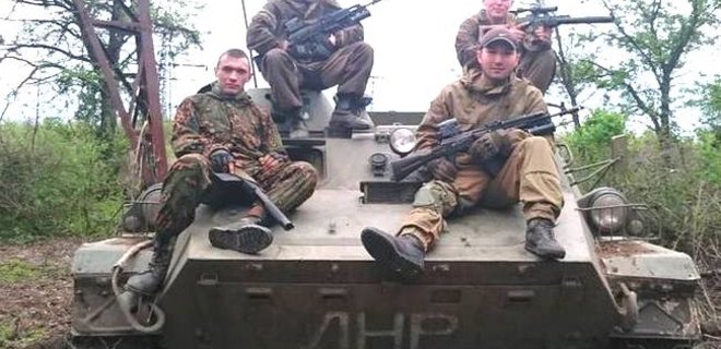 ИС: Российский спецназ в Донбассе заменяют местными диверсантами - Фото