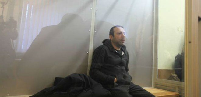 Корбана доставили в следственный изолятор СБУ в Киеве - Фото