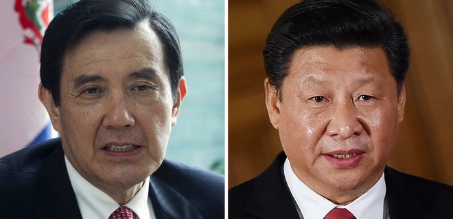 Лидеры Китая и Тайваня проведут первую за 66 лет встречу - Фото