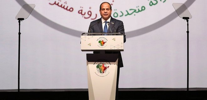 Президент Египта отверг версию теракта в крушении Airbus A321 - Фото