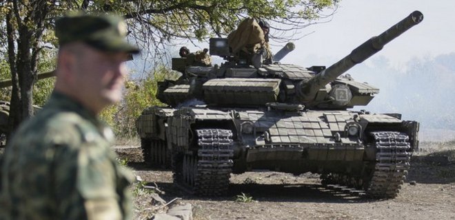 ИС: Оккупанты запланировали батальонные учения на Луганщине - Фото
