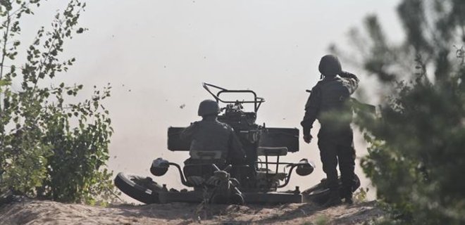 Пятеро военных получили ранения в боях с противником - штаб АТО - Фото