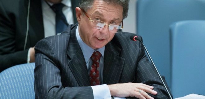 МИД не комментирует тему отзыва Юрия Сергеева из ООН - Фото