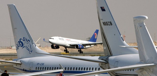 Ирландия временно прекратила авиасообщение с Египтом - Фото