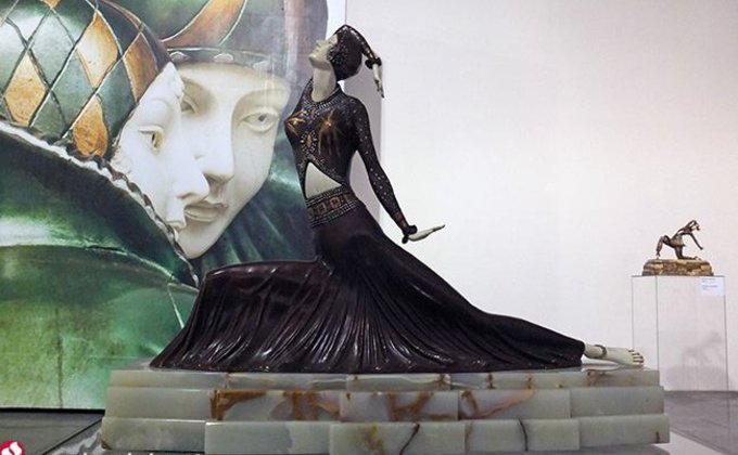 Шедевры скульптуры в Киеве: фоторепортаж с открытия выставки
