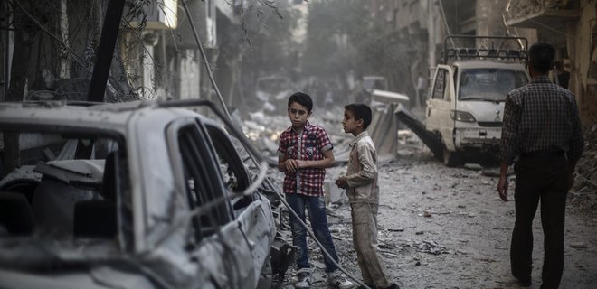 В Сирии от авиаудара погибли 23 мирных человека - правозащитники - Фото