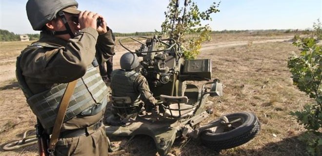 Гибридная армия РФ усиливает позиции  - разведка - Фото