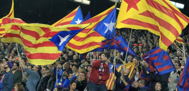 Каталония приняла резолюцию о независимости от Испании - Фото