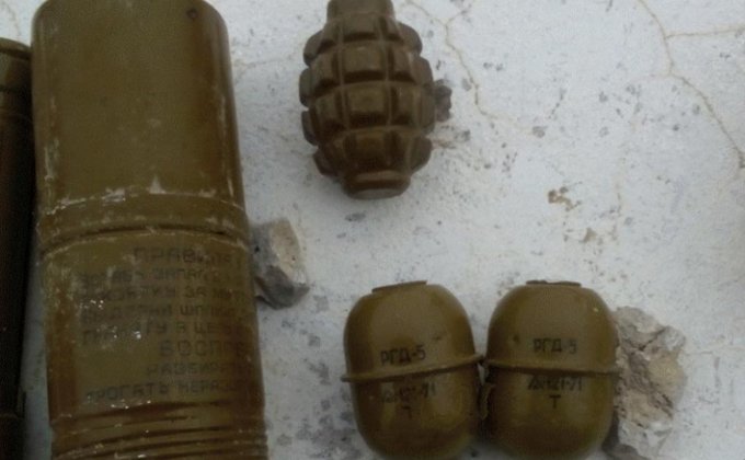 На Донетчине СБУ обезвредила фугасы, заложенные боевиками: фото