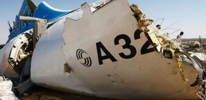 В РФ называют причиной гибели А321 предательство спецслужб Египта - Фото