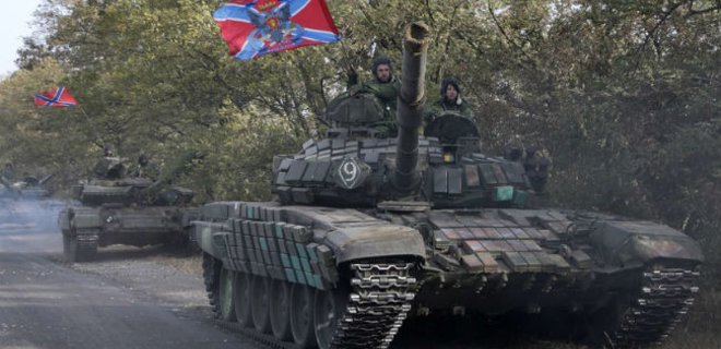 В штабе АТО прокомментировали информацию о танках в Донецке - Фото