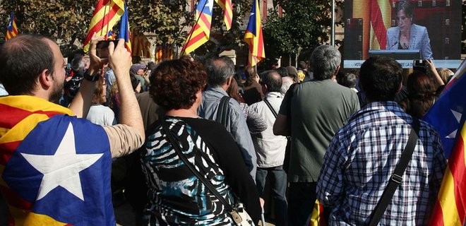 Каталония настаивает на отделении, несмотря на решение суда - Фото