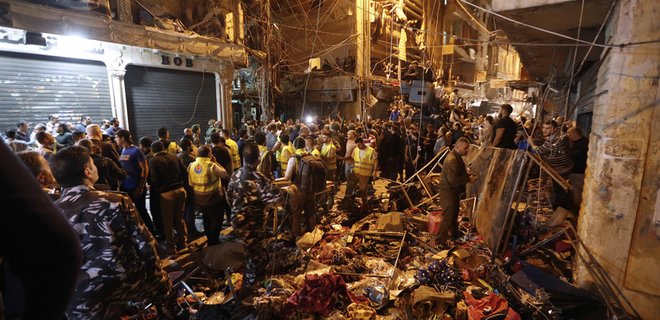 Теракты в Бейруте: погиб минимум 41 человек, еще 200 ранены - Фото