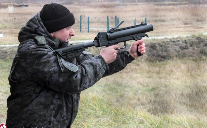 На полигоне НГУ отобрали лучшие образцы украинского оружия: фото
