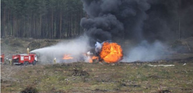 Украинский вертолет в Словакии разбился еще в среду - Генштаб - Фото