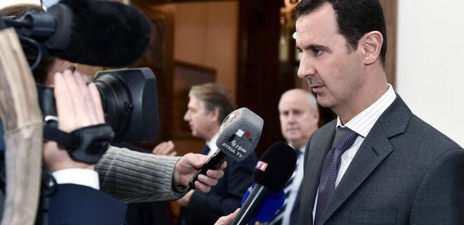 Асад обвинил Францию в распространении терроризма - Фото