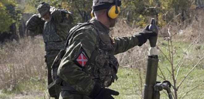 Террористы использовали для обстрела ВСУ в Донбассе минометы - Фото
