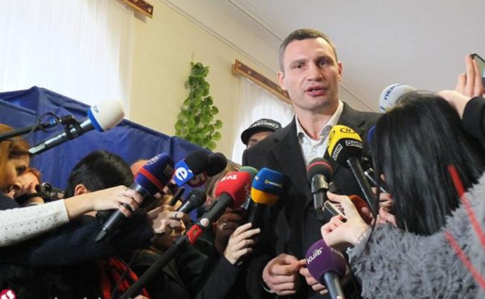 Второй тур выборов мэра Киева: как голосовали кандидаты