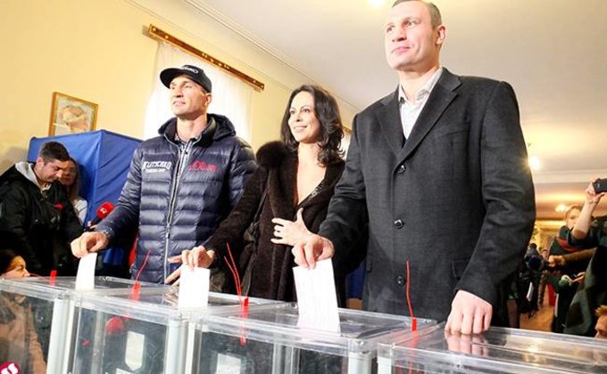 Второй тур выборов мэра Киева: как голосовали кандидаты