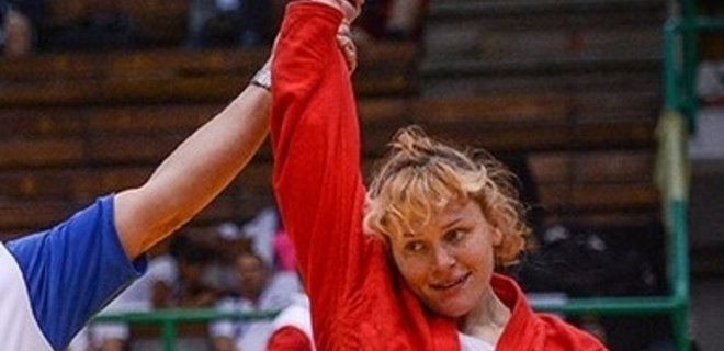Украинка Наталья Смаль стала чемпионкой мира по самбо - Фото